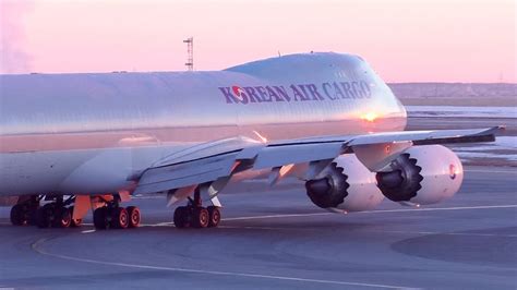 747 is broken, you can't steer it on the ground.
